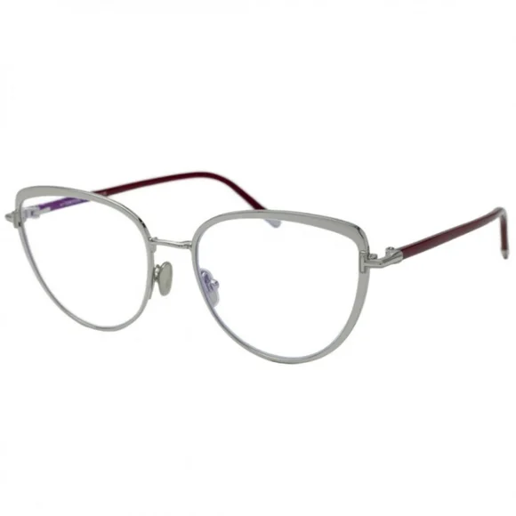 NEW TOM FORD WOMEN'S EYEGLASSES FT5741/B 016 CAT-EYE TOM FORD TF5741-B